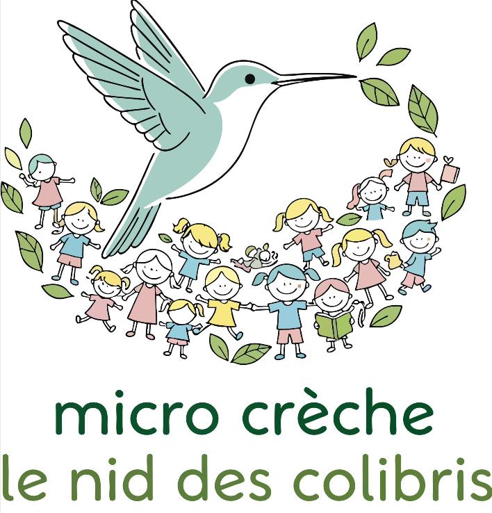 Logo Le Nid Des Colibris