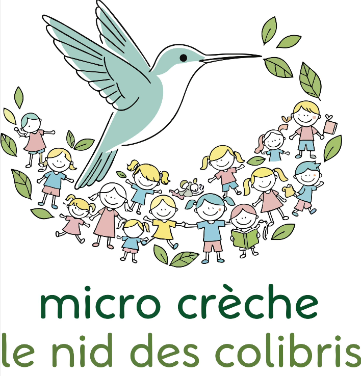 Logo Le Nid des Colibris